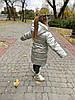 Дитячі пуховики куртки зимові для дівчаток розміри 98-116, фото 6