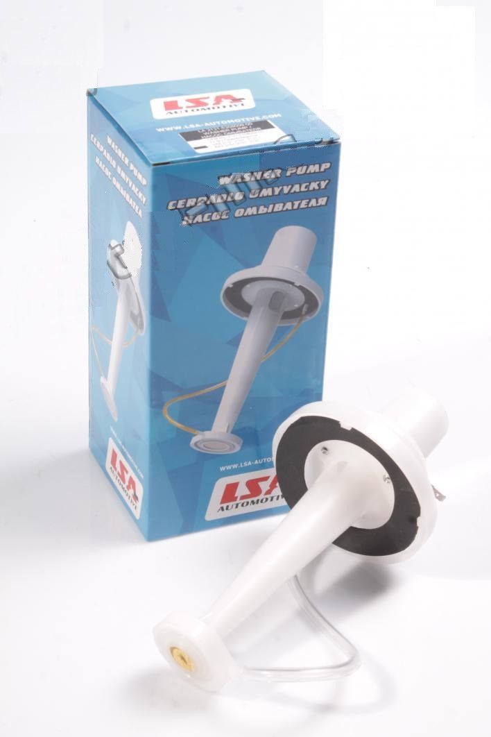 Електронасос омивача Газель, Волга, ВАЗ "Морковка" (виробництво LSA), фото 1