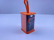 Повербанк Power Bank Cyberpunk 50000mAh Жовтогарячий, Зовнішній акумулятор на 50000mAh, фото 5
