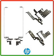 Петли для ноутбука HP 15-DW, 15S-DU, 15S-DY (левая + правая)