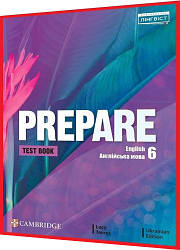 Prepare for Ukraine 6 клас нуш. Тестовий зошит до підручника англійської мови Коста, Вільямс. Лінгвіст