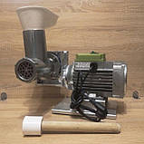 М'ясорубка Мрія-МС-550 з редуктором, для м'яса (до 60 кг/час), для томатного соку (до 150 кг/час), 0.55 кВт, фото 4