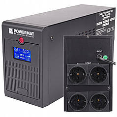 Джерело аварійного живлення UPS Powermat PM1210 1500 VA 900 W