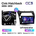 Штатна магнітола Teyes CC3 Honda Civic Hatchback (2006-2012), фото 7