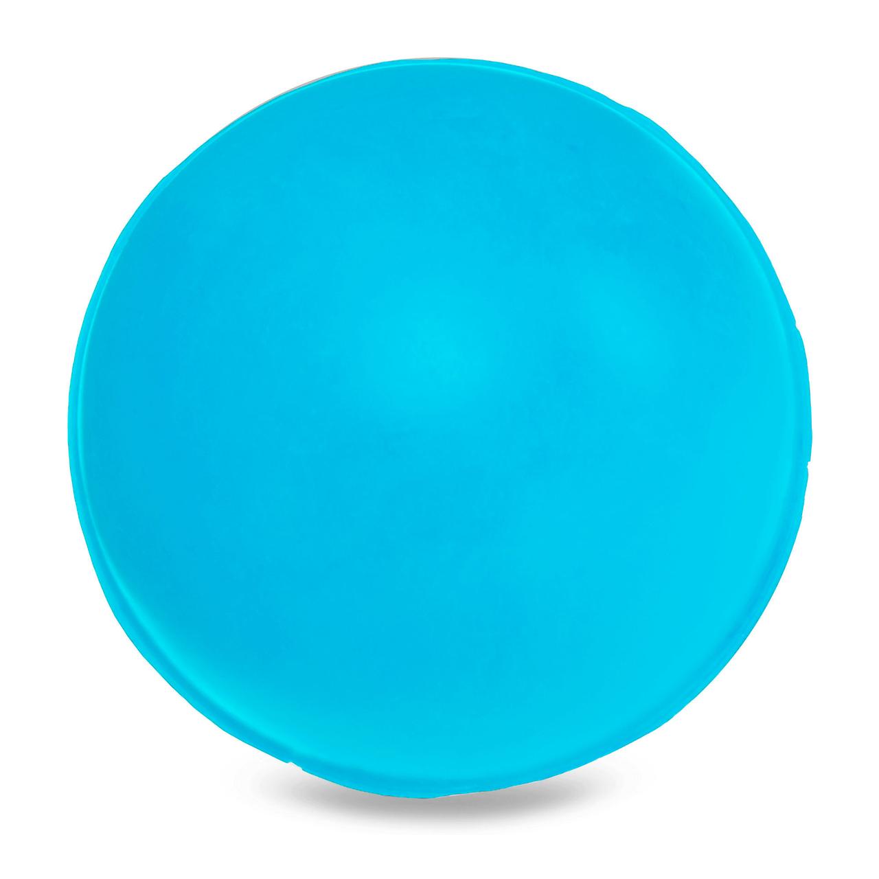 Мяч для метания Zelart Action 3792 диаметр 55мм вес 200г Light Blue - фото 1 - id-p1913740500