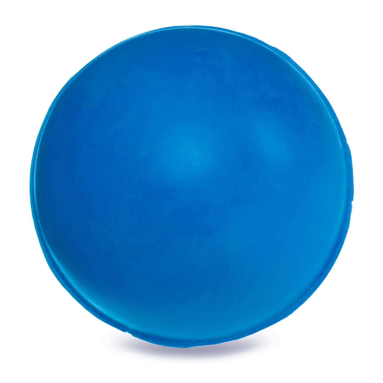 Мяч для метания Zelart Action 3792 диаметр 55мм вес 200г Blue - фото 1 - id-p1913740501