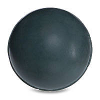 Мяч для метания Zelart Action 3792 диаметр 55мм вес 200г Dark Green