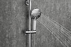 Душова система з тропічним душем і змішувачем F2449-20 колір білий хром, фото 4