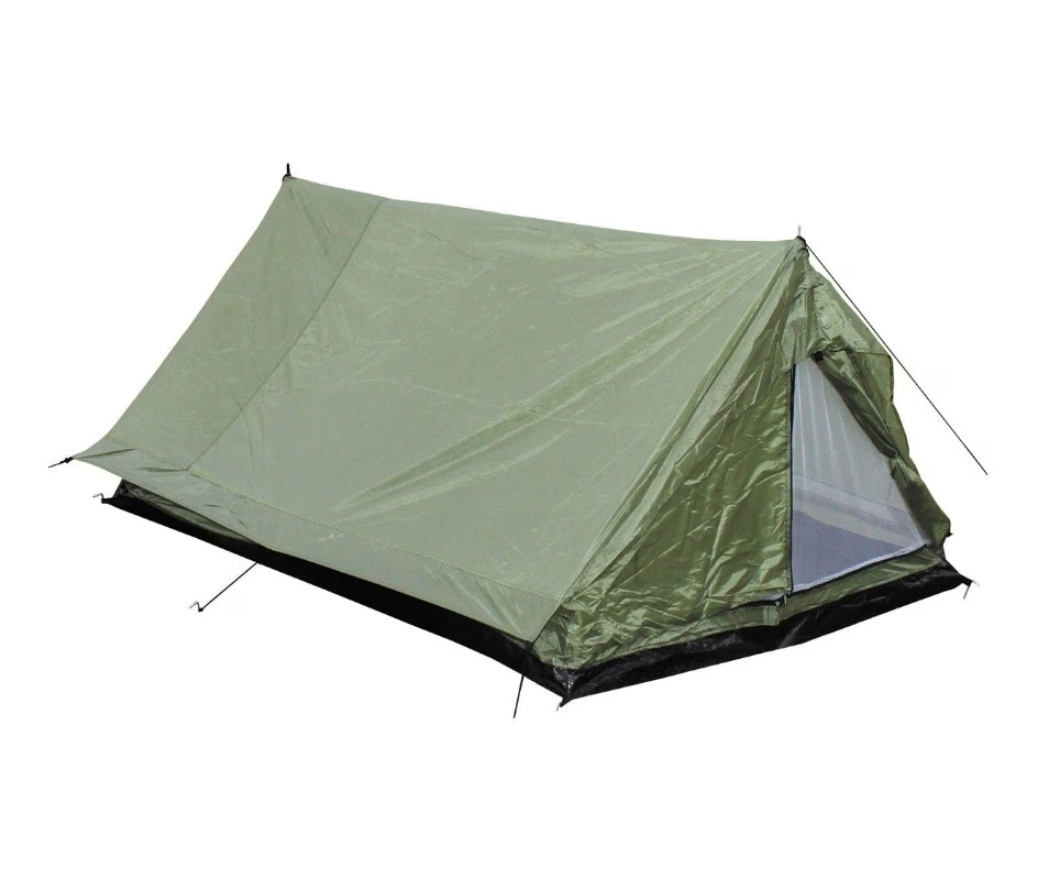 Намет двомісний легкий MFH Minipack Olive 32123B, фото 1