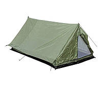 Палатка двухместная легкая MFH Minipack Olive 32123B