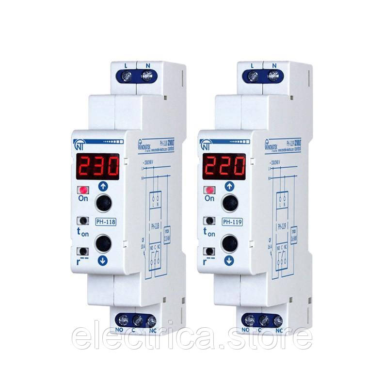 Реле контролю напруги РН-119 NTRN11900, фото 1