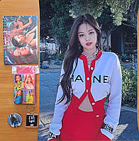 Ломо карты + Блокнот + Постер + Значок + Брелок Ким Дженни Black Pink Блек Пинк