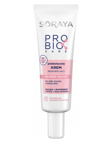 Крем пробіотичний для сухої та чутливої шкіри Soraya Probio Care, фото 1
