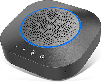 Гучний зв'язок ANSTEN Bluetooth, динамік для конференцій із мікрофонами, Amazon, Німеччина, фото 2