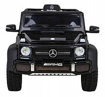 Акумуляторна машинка Mercedes G63 AMG м'які колеса, пульт