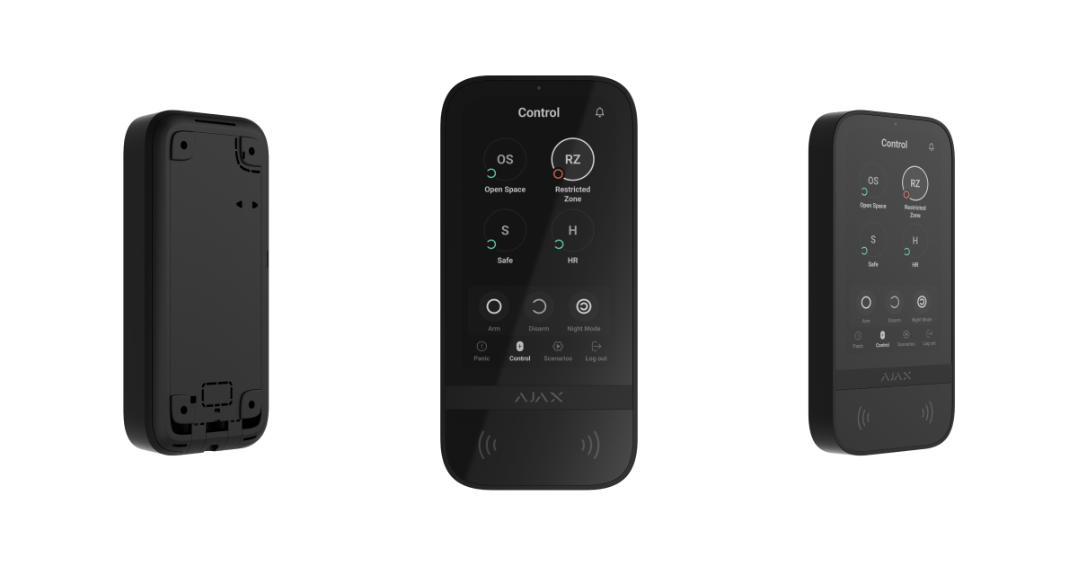 Ajax KeyPad TouchScreen