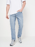 Чоловічі штани Levi's 511 Slim Fit Flex, ,Блакитно-білий,з боковими кішенями,розмір 33x32