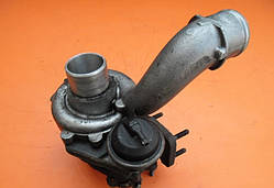 Турбіна з водяним охолодженням Renault Master 2.5 dci