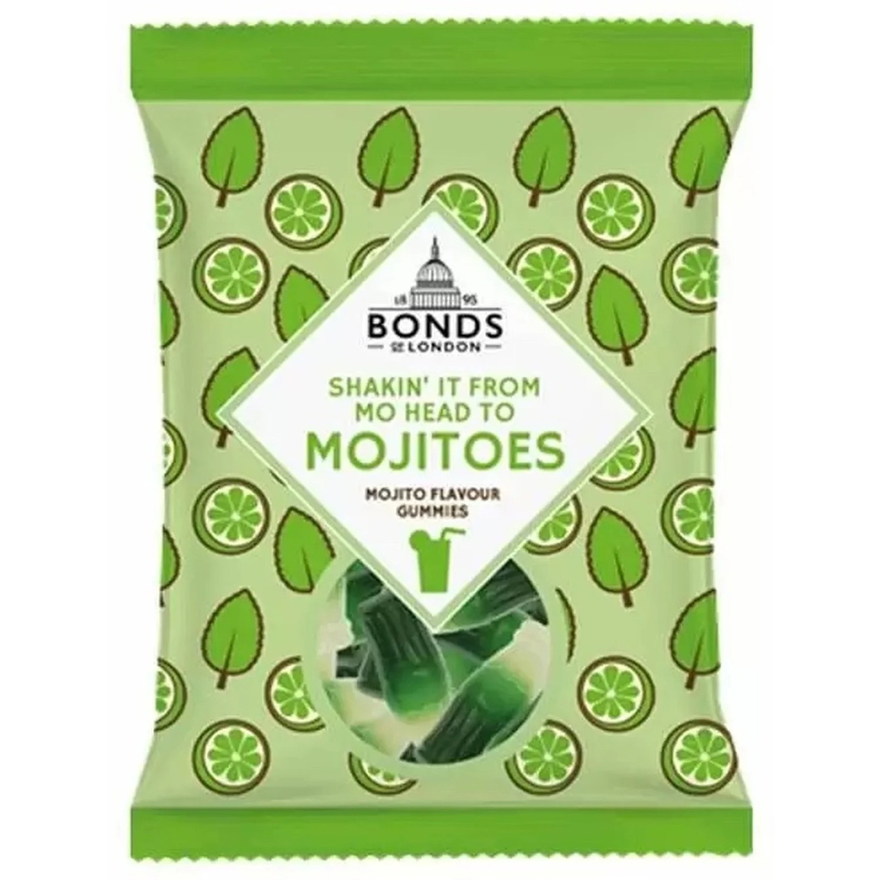 Желешки Bonds Shakin’ It From Mo Head To Mojitoes Share Bag 130g