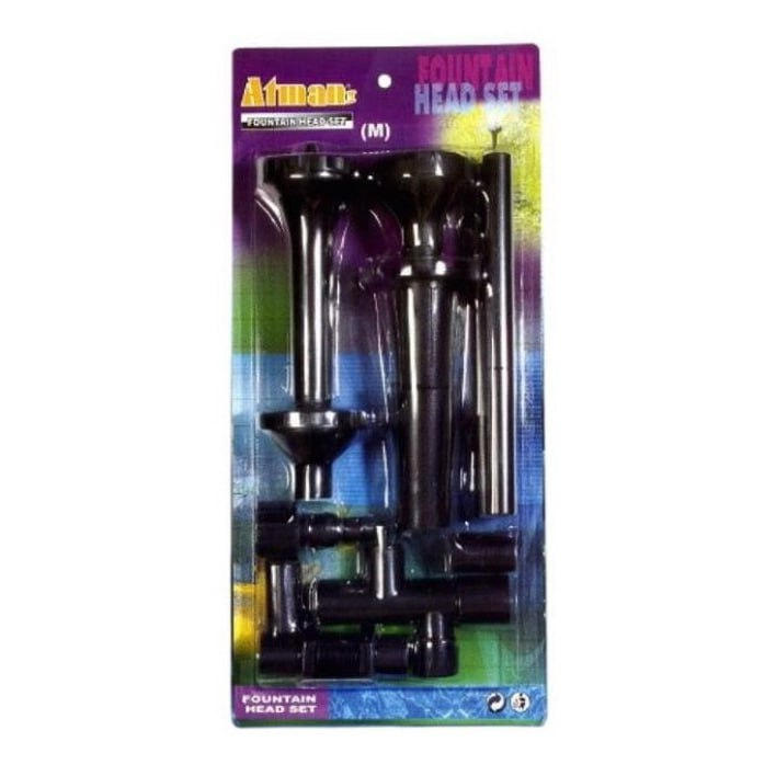Комплект насадок для фонтана, Atman/ViaAqua Fountain Head Set M. Насадки для насосів
