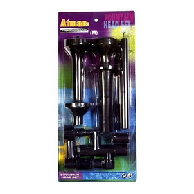 Комплект насадок для фонтана, Atman/ViaAqua Fountain Head Set M. Насадки для насосів