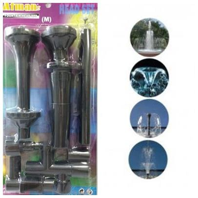 Комплект насадок для фонтана, Atman/ViaAqua Fountain Head Set M. Насадки для насосів, фото 3