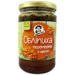 Джем обліпиха Єгастроном Egastronom 360g 20шт/ящ (Код: 00-00013057)