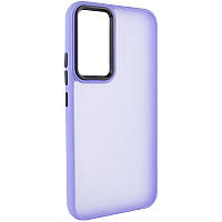 Чохол TPU+PC Lyon Frosted для Xiaomi Redmi Note 11 (Global) / Note 11S (Purple) 65041