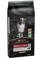 Сухий корм для собак середніх порід ProPlan Adult Medium Sensitive Digestion 14кг з ягням