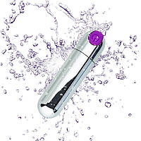 Міні Вібропуля USB, 10 режимів, водонепроникний