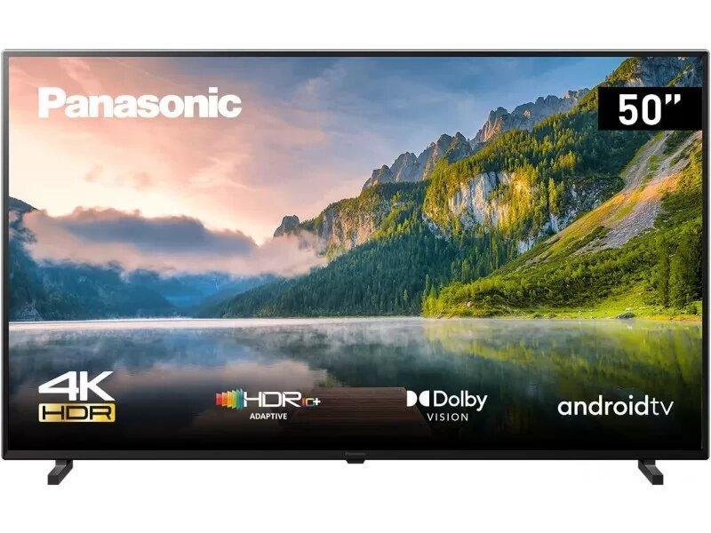 Телевизор 50 дюймов Panasonic TX-50JX800 ( WiFi Smart TV 4К Bluetooth HDR10+ ) - фото 1 - id-p1913780041