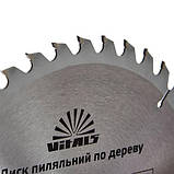 Диск пиляльний Vitals для дерева 300x30/25.4, ATB 40, фото 3