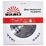 Диск пиляльний Vitals для дерева 300x30/25.4, ATB 40, фото 5