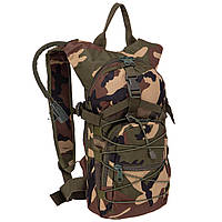 Тактический рюкзак гидратор с питьевой системой Zelart Heroe MS-019 объем 8л Camouflage