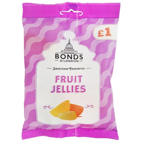 Желешки Bonds of London Fruit Jellies 130g