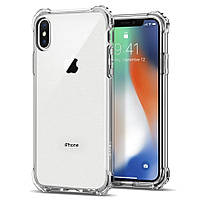 Чехол Shockproof iPhone X /Xs Прозрачный