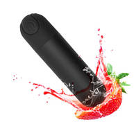 Міні Вібропуля USB, 10 режимів, водонепроникний