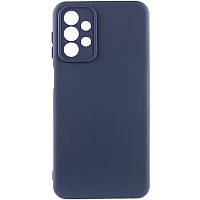 Чохол Silicone Cover Lakshmi Full Camera (A) для Samsung Galaxy A23 4G (Синій / Midnight Blue) 54559