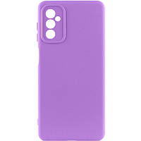 Чохол Чохол Silicone Cover Lakshmi Full Camera (A) для Samsung Galaxy A14 4G/5G (Фіолетовий / Purple)