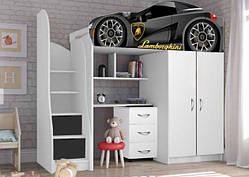 Ліжко горище МАШИНА  Bed Room 1