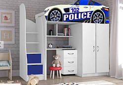 Ліжко горище МАШИНА Bed Room 1