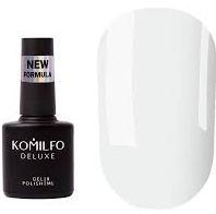Каучукова основа, база для гель-лаку Комільфо Komilfo Milky White Intense Base 8 мл AVADONA