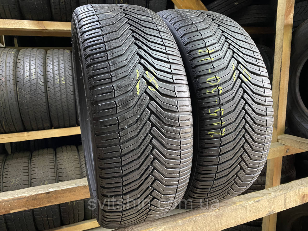 Шини Всесез. 215/50R17 Michelin CrossClimate 18рік 6мм