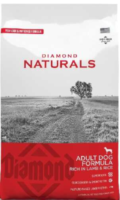 Сухий корм для дорослих собак Diamond Naturals (Даймонд Нейчерс) Adult Dog Lamb & Rice з м'ясом ягняти 2 кг