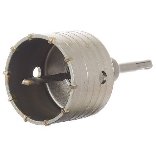 Комплект коронка по бетону Vitals Master 80х110 мм 10 зубців, фото 1