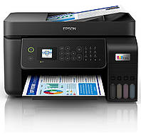 Epson МФУ ink color A4 EcoTank L5290 33_15 ppm Fax ADF USB Ethernet Wi-Fi 4 inks Baumar - Знак Качества