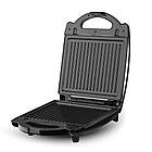 Бутербродниця мультимейкер 3в1 Raf 1200W / Електро вафельниця для бельгійських вафель / Сендвічниця, фото 3