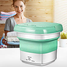 Пральна машина силіконова складана Maxtop MP-2690, Зелена