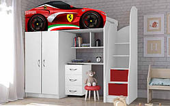 Ліжко  горище автомобіль Bed Room 1