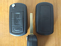 Корпус ключа Land Rover 2-3 кнопки (HU101)